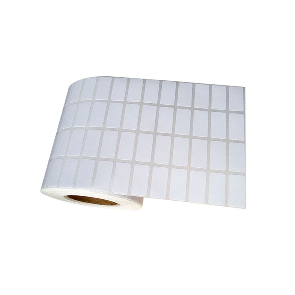 Étiquettes autocollantes distinguées blanches, 500 pièces, auto-adhésif de cuisine, papier adhésif pour emballage, sceau, étiquettes pour bonbons
