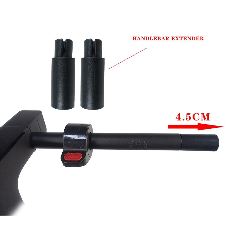 2PCS Handlebar Extender Bicycle Extension Bar Space Increase For Xiaomi M365 Pro Electric Scooter Release Handlebar