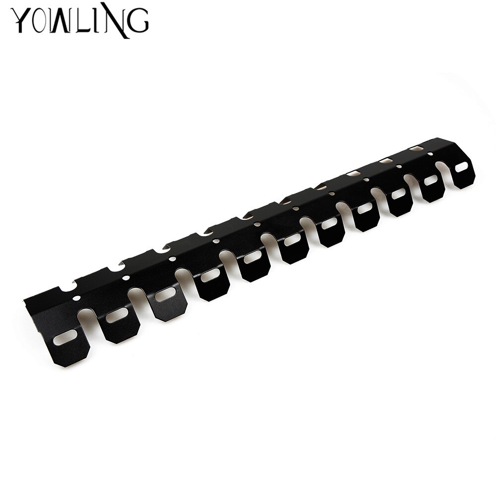 YOWLING Dirt Motorcycle Exhaust Muffler Pipe Leg Protector Heat Shield Cover For KTM 400 450 530 525 EXC 690 Enduro 625 SMC: 490mm black