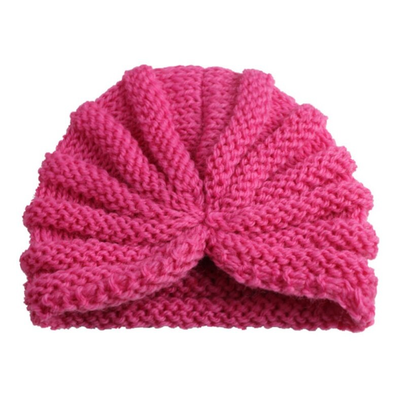 Cappelli di inverno Dei Ragazzi Delle Ragazze Dei Bambini Del Crochet Sciarpa Calda Set Infantile Cartton Sveglio Cappello: 3