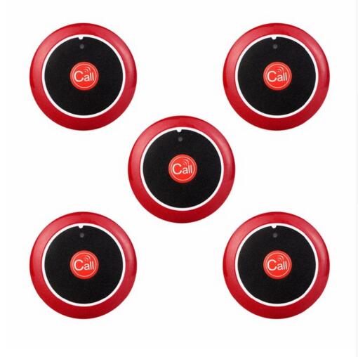 5 sztuk 433 MHz bezprzewodowy pager restauracja kelner wywołanie systemu pager restauracja sprzęt