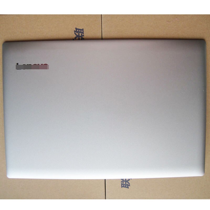 Funda trasera para portátil para Lenovo ideapad 320-15 320-15IKB 5000-15 320-15ISK 320-15ABR, Cubierta superior, bisagra de la carcasa inferior con reposabrazos: silver A