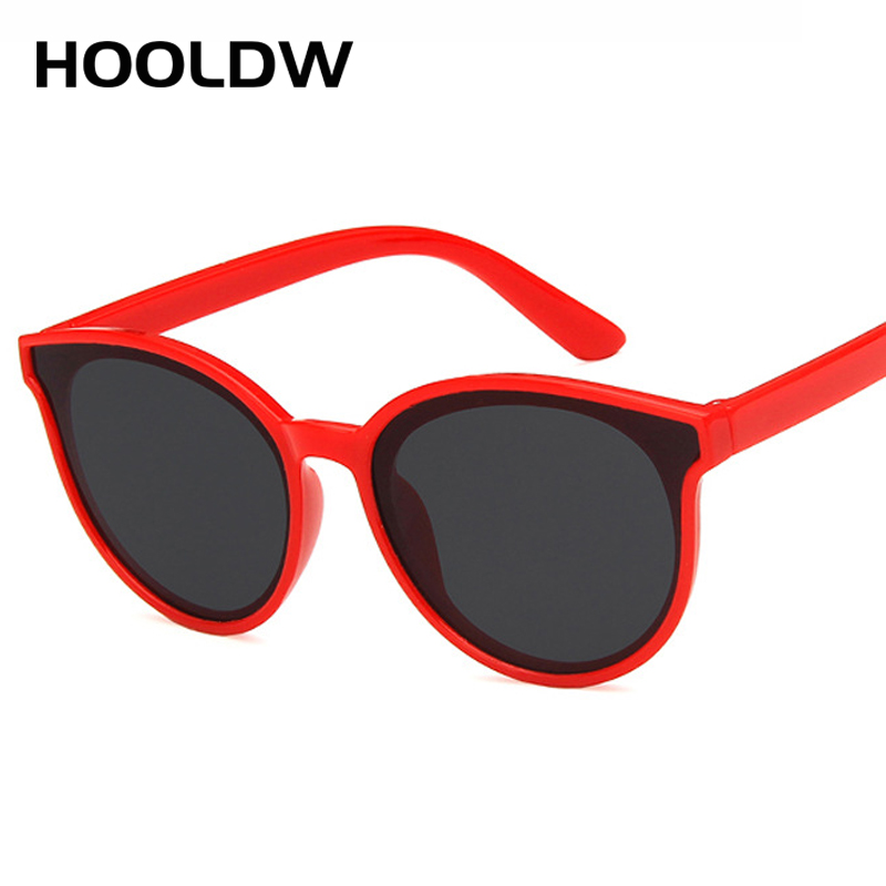 HOOLDW freundlicher Sonnenbrille Kühlen freundlicher freundlicher Jungen Mädchen Reisen Anti-Uv Sonnenbrille UV400 Schutz Baby Schattierungen Brillen: rot grau