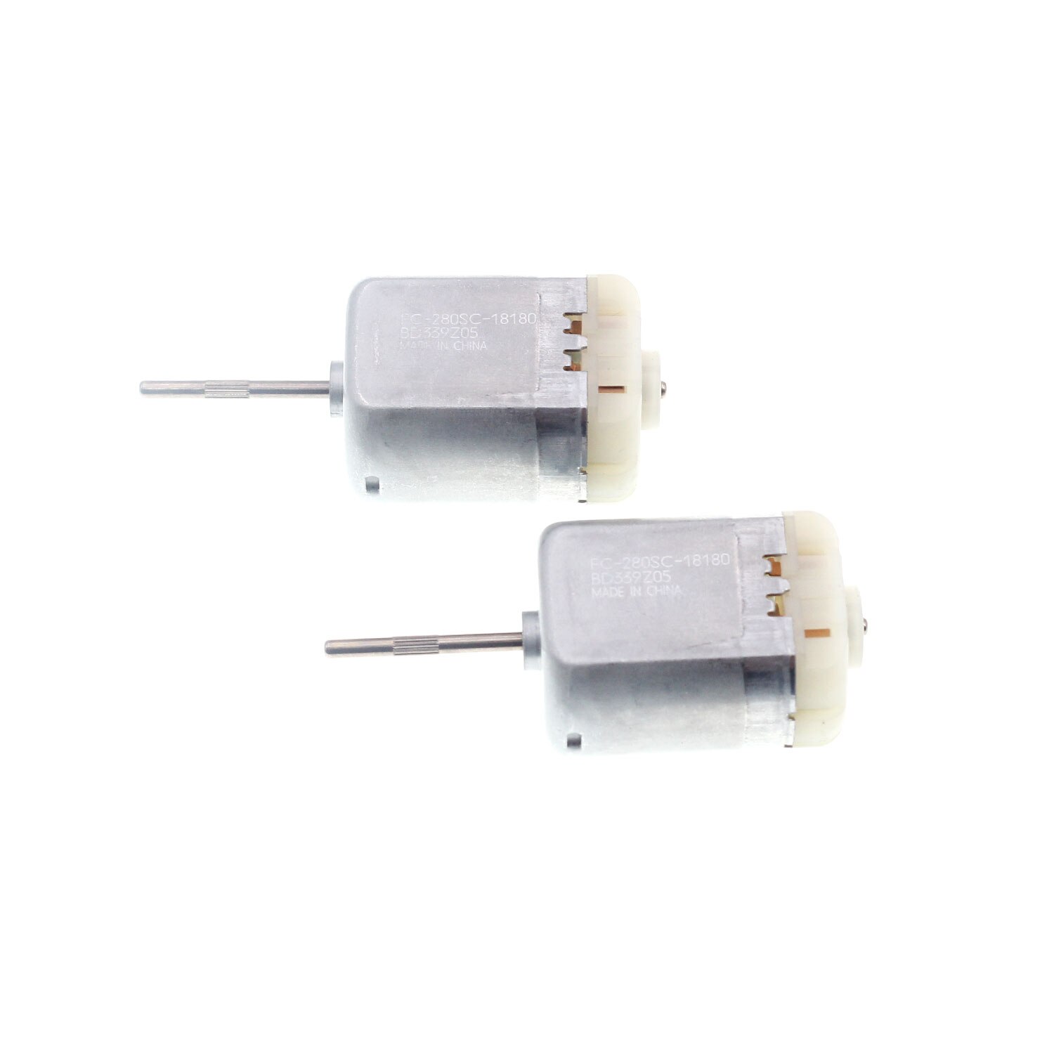 Genuine 20mm 12V carbon brush DC door lock motor FC-280SC-18180 BD339Z07 MABUCHI for Peugeot Renault Laguna III Hatchback Mk.1: 2pcs