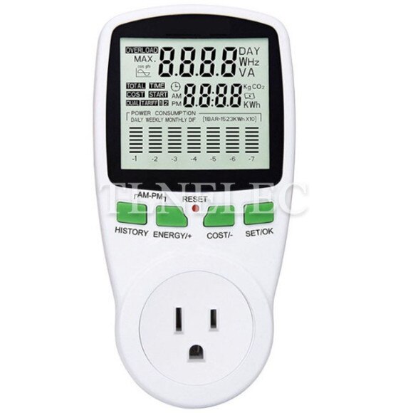 European Standard, American Standard, British Standard, Australian Power Meter Socket Billing Socket Multi-function Meter Socket