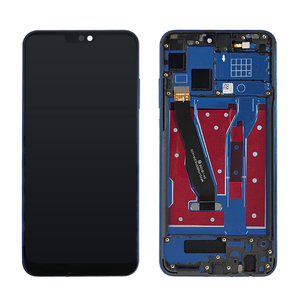 Huawei Honor 8X LCD Screen Display - 6.5 inch 1080x2340 IPS Touch Panel Digitizer with Frame