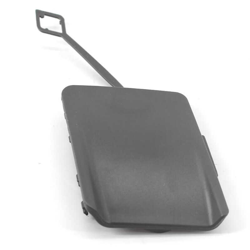 thumbnail image 2 of Rear Bumper Tow Hook Cover For BMW F10 F18 5 Series (2010-2013) – 528i, 535i, 550i – Unpainted Plastic 2 of 6