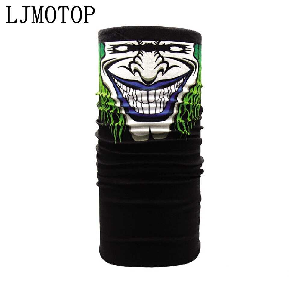 Winter 3D Skull Motorcycle Face Mask Balaclava Face Shield Sport Mask Neck Warm Full Face Mask Windproof Bicycle Cycling Masks: E