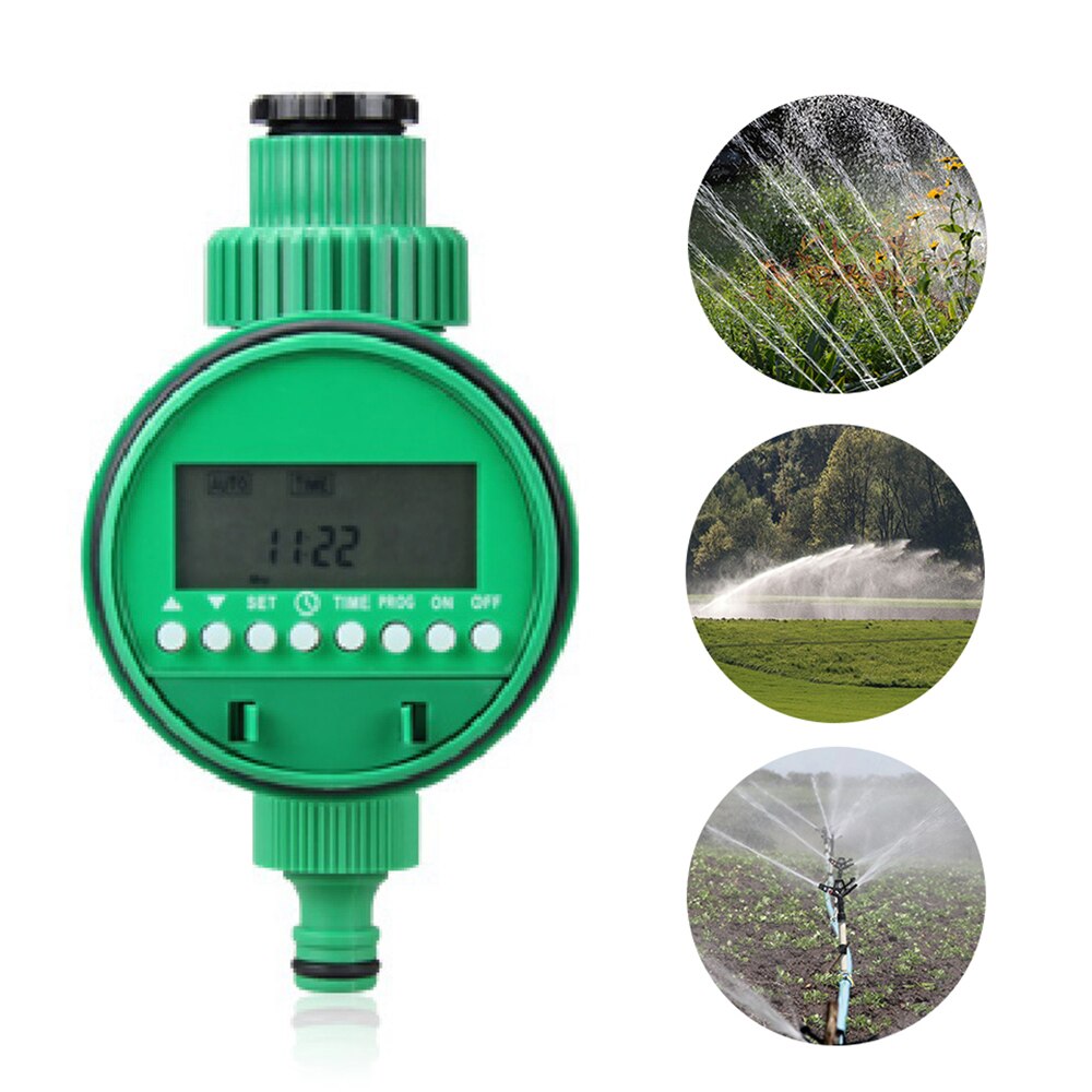 Bewässerungs-Timer Programmierbar - Automatische Gartenbewässerung Mit 16 Startzeiten