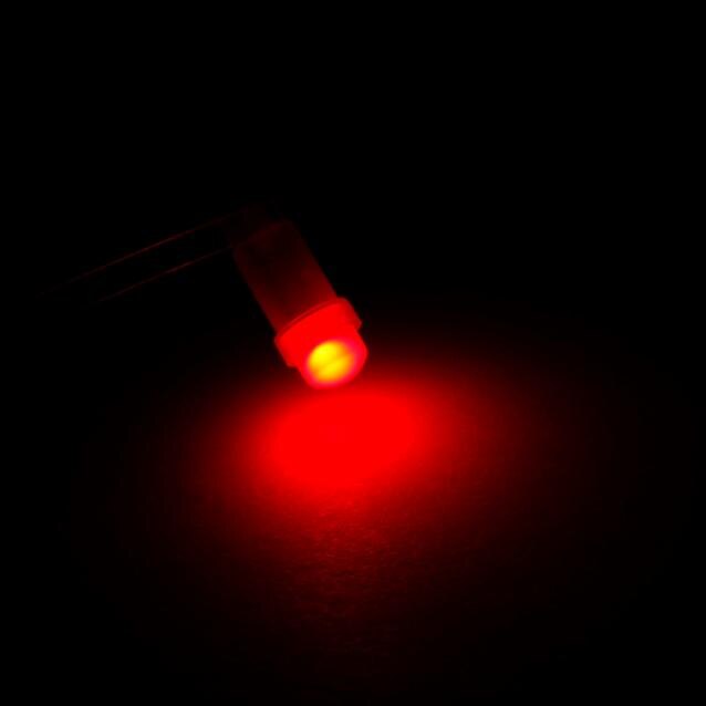 10pc T5 led car dashboard light instrument automobile door Wedge Gauge reading lamp bulb 12V cob smd Car Styling red