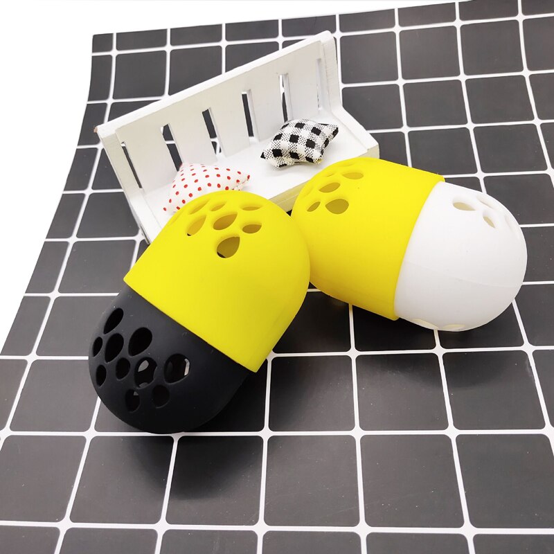 1pcs Soft Silicone Powder Puff Drying Holder Beauty Sponge Travel Case Puff Blender Sponge Egg Capsule Display Rack Egg Stand