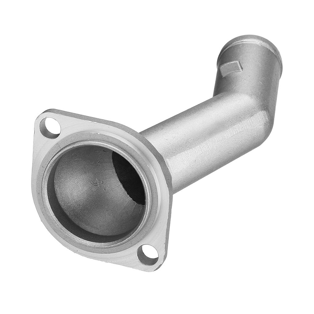 4pcs/set Car Engine Cooling Coolant Car Aluminum Coolant Flange Upgrade Kitfor VW MK4 1.8T TT Golf 06A121132A 2000-2005