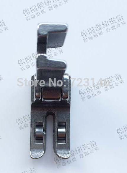 INDUSTRIAL SEWING MACHINE ROLLER FOOT SPK-3 High Shank PVC Leather ROLLER presser For Singer Juki Gemsy Consew SIRUBA Sunstar