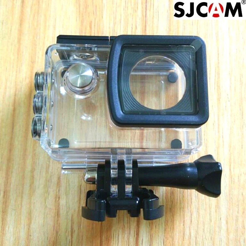 SJ5000X accesorios originales 30M funda impermeable subacuática, funda Carcasa protectora para SJ5000 wifi Plus Cámara Clownfish