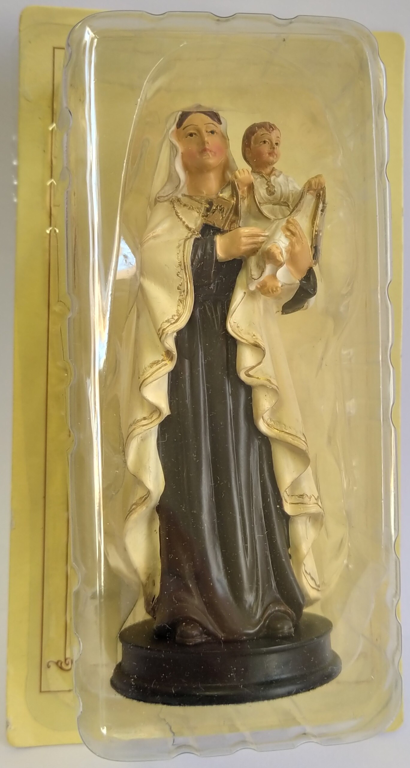 Heiligen En Blesseds Onze Dame Madonna Van Carmel 5 "Figuur Standbeeld