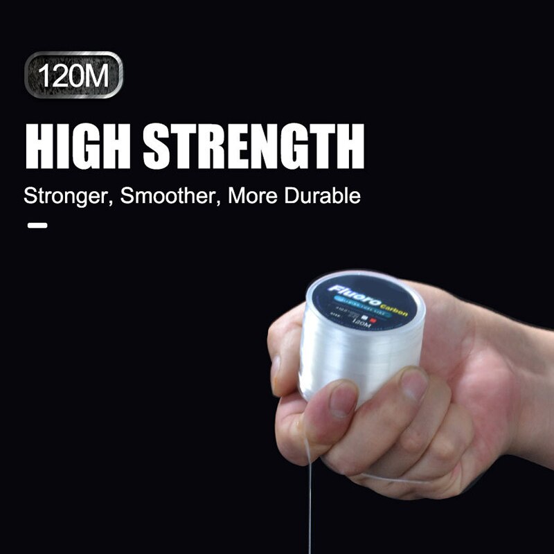 Super Strong Durable Nylon Material Fishing Line Abrasion Resistant Invisible Line For Fishing HA