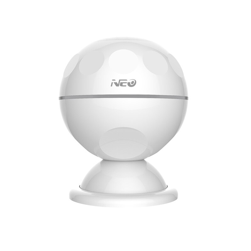 NEO COOLCAM NAS-PD02W WIFI PIR Motion Sensor Detector Smart Home Automation Alarm System Alarm with Alexa Google Home,IFTTT