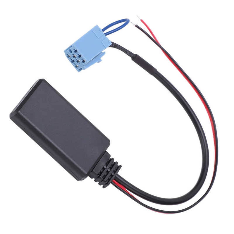 Car Bluetooth Module 8Pin Bluetooth AUX IN Adaptor MINI ISO for Grundig Radios