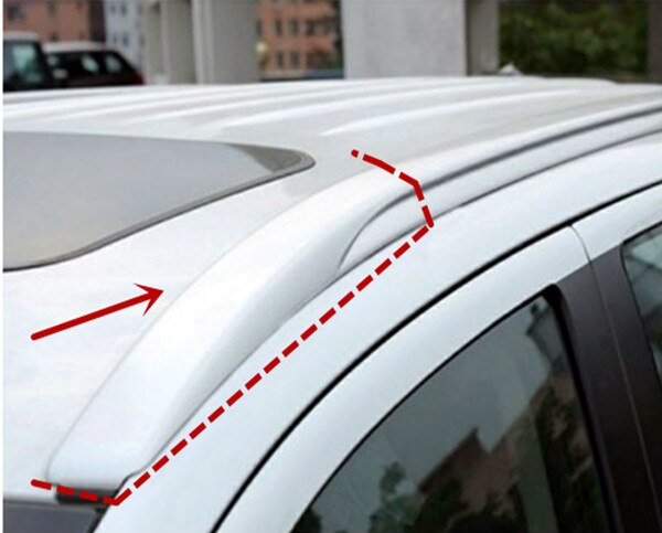 Abs Chrome Voor Mitsubishi Asx Bagagerek Cover Cover Rack Cover Auto Styling Accessoires