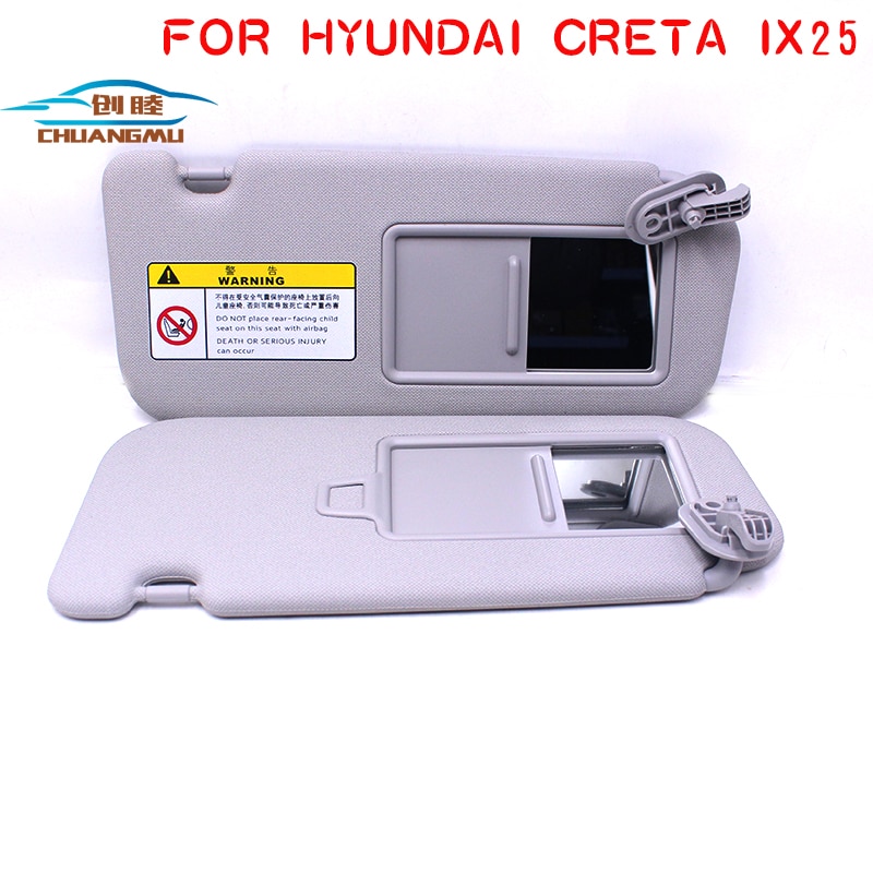 CHUANGMU-Conjunto de parasol para HYUNDAI CRETA IX25, 85210-C9500TTX 85220-C9500TTX