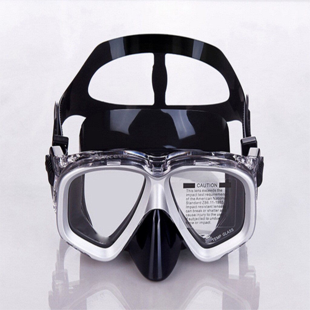 Unisex Diving Masks Snorkel Set Snorkeling Diving Equipment Silicone Diving Snorkeling Glasses Set Подводная Охота