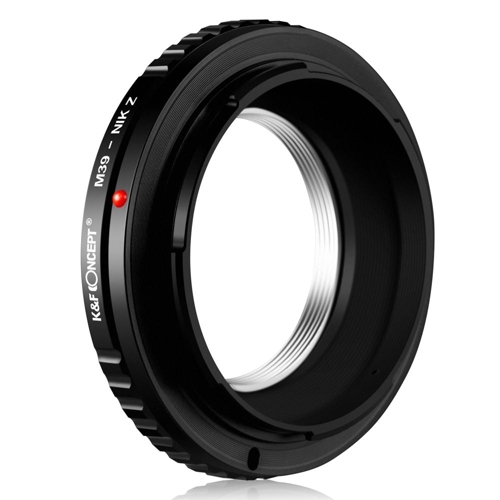 K&amp;F Concept M39-Nikon Z Lens Mount Adapter for M39 Mount Lense to Nikon Z Mount Z6 Z7 Mirrorless Camera