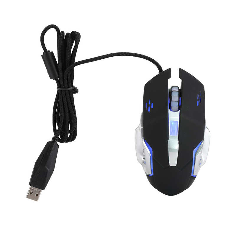 USB Mouse LED Mouse Photoelectric for Bedroom / Library / Office Work
