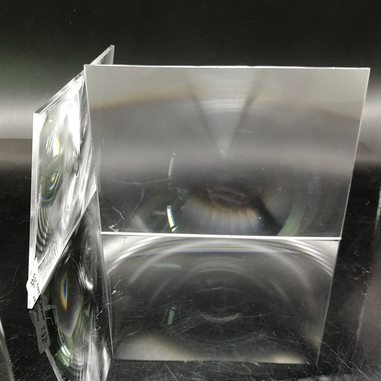 110*90mm förstoringsglas gör-det-själv-projektor rektangulär fresnellins: 76.2mm