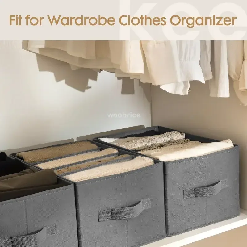 Schlafzimmer-Schubladen, Unterwäsche-Organizer für Schubladen, Kleidungsorganisation für Schmuck Ich bin Schrank, Jeans, Socken, Organizer, Aufbewahrungsbox