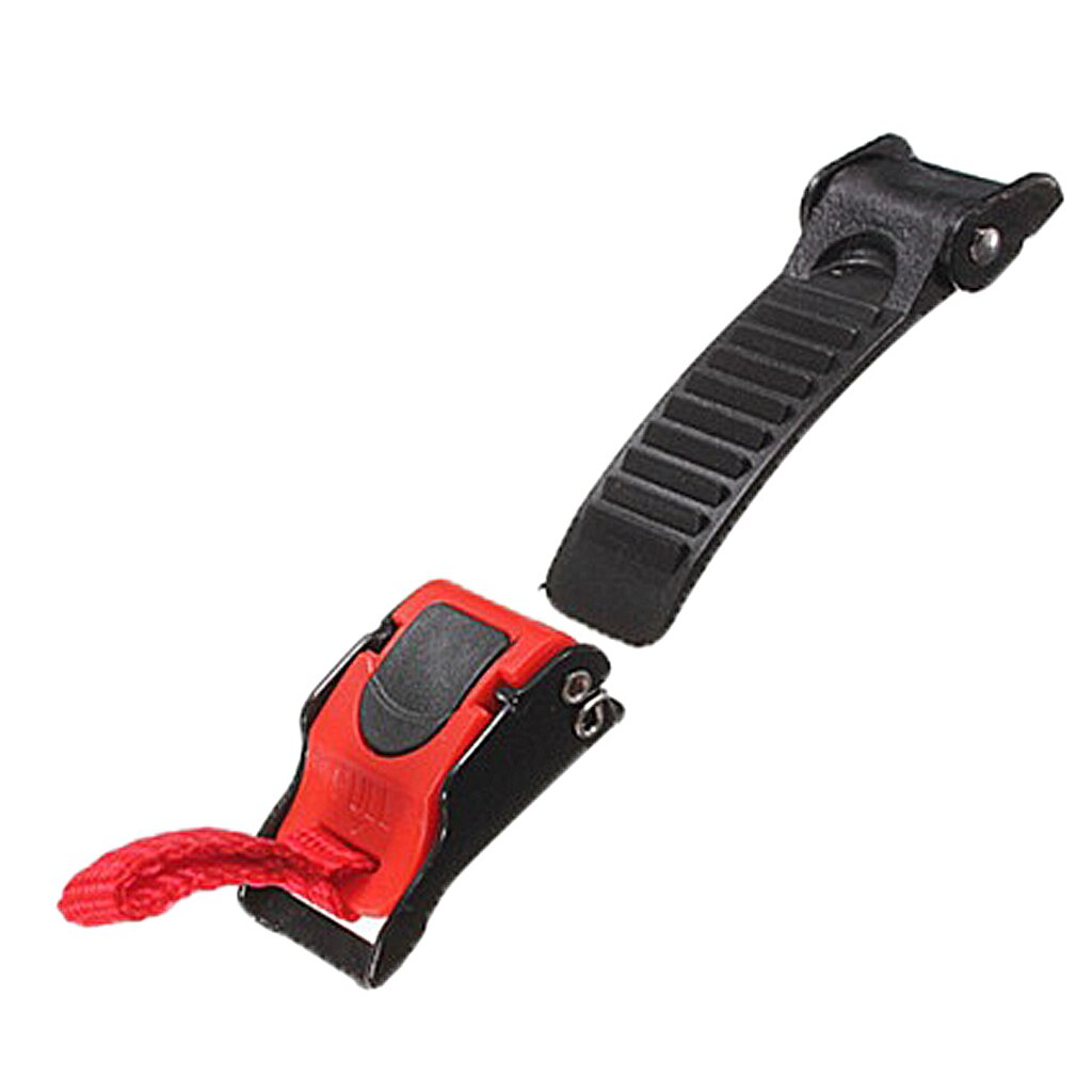 Motocross Bicycle ATV Motorcycle Helmet Chin Strap 9 Gears Buckle Parts