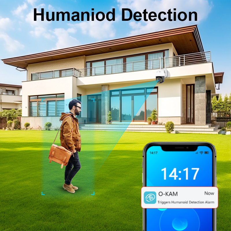 Vstarcam 1080p ptz wifi ip kamera 3mp outdoor farbe nachtsicht ai mensch erkennen drahtlose kamera p2p audio cctv überwachungs kamera