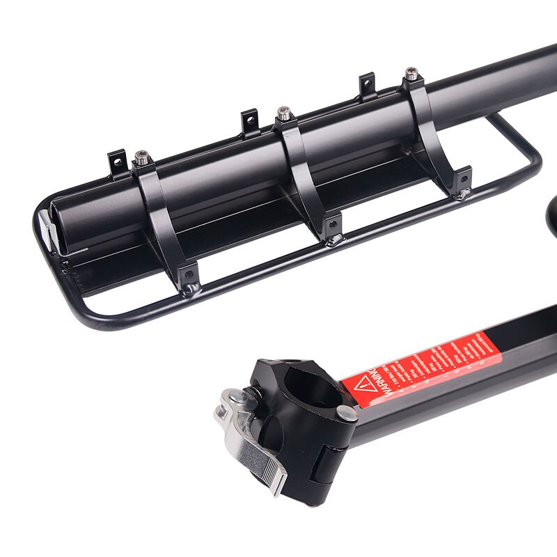 Deemount Aluminium 50KG Bagage Bagagedrager Kofferbak voor Fietsen MTB Bike Achter Plank Fiets Rekken 20- 29 inch fietsen