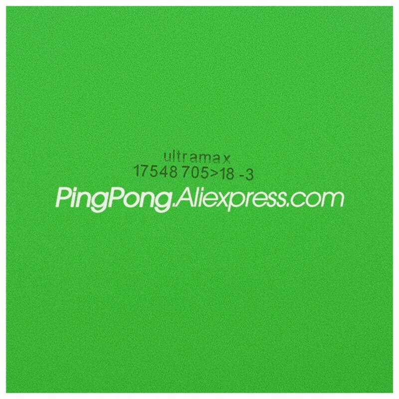 Andro RASANTER R47 tenis de mesa de goma Pips-en Original R47 esponja de Ping Pong