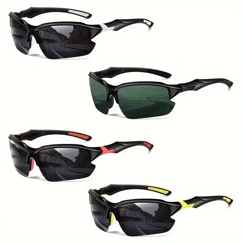 Gafas de sol polarizadas para senderismo, pesca, Camping, ciclismo, UV400, escalada, conducción, Golf, viajes