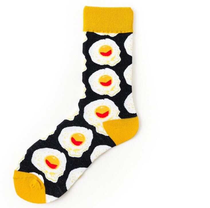 Stil Hamburger Avocado Antiskid Mädchen Jungen Socken Hohe Schule Socken Ei Sushi Japanischen Skateboard Socke: 1