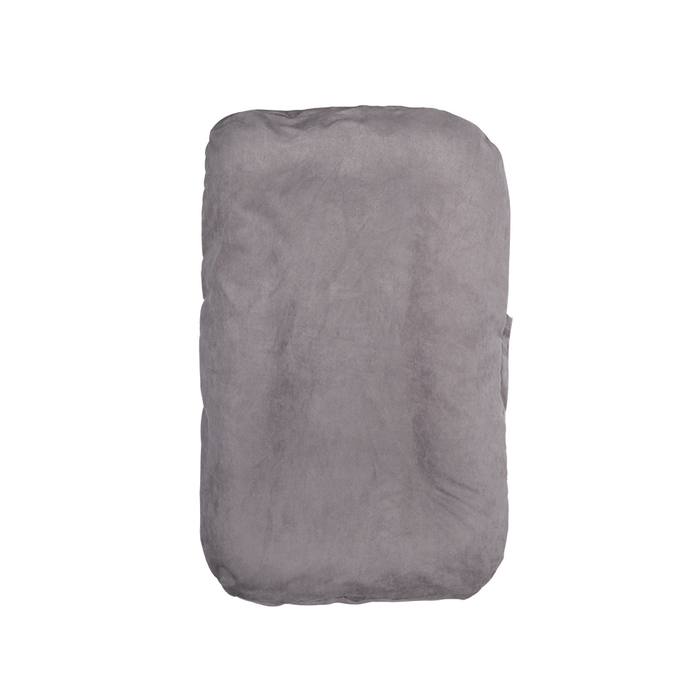 75x45cm Soild Farbe Baby Nest Bett Krippe Neugeborenen Baby Nest Bett Krippen Infant Tragbare Baumwolle Krippe Reise cradle Kissen Baby Stoßfänger: 12