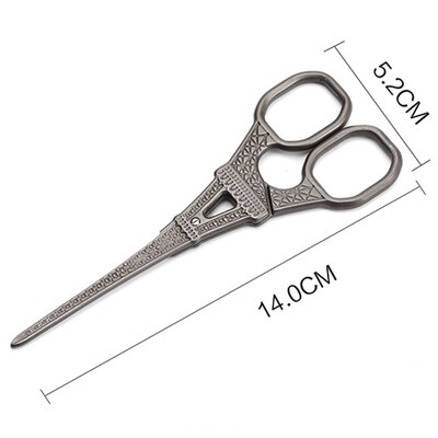 Ciseaux de broderie Zakka Vintage | Point de croix en Bronze et titane, artisanat outils ménagers 1 pièces: Style7