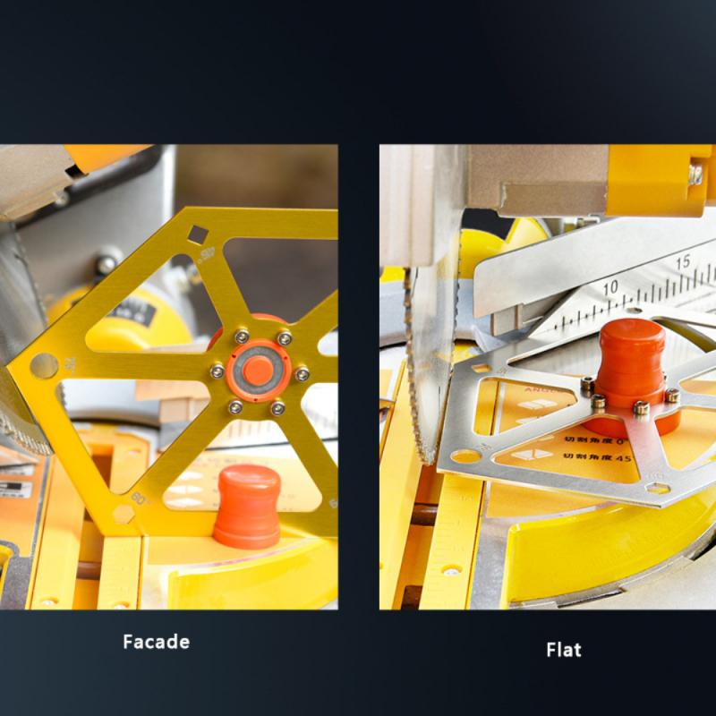 Multifunctional Woodworking Angle Ruler Cutting Machine Table Saw Angle Adjustment Tool With Magnetic 45-54-60-67.5-75° Tools