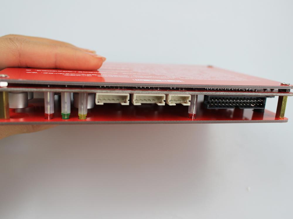 TKDMR Panel Test Tool LED LCD Screen Tester for TV/Computer/Laptop Repair Inverter Built-in 55 Kinds Program