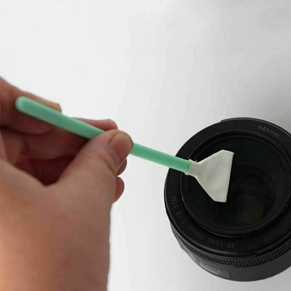 10pcs DSLR Camera Sensor Photo Studio Convenient Swab Kit Practical Dust Remove Household Full Frame Cleaning Tools