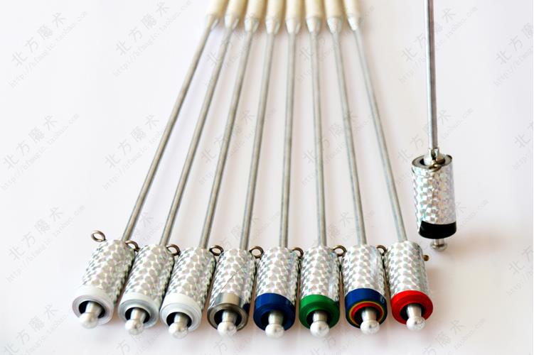 Top Stage Fire Fakkel Te Verschijnen Cane (7 Kleur Voor Keuze) Torch En Verschijnen Stok, magia Rekwisieten, Illusie, Trucs Fun