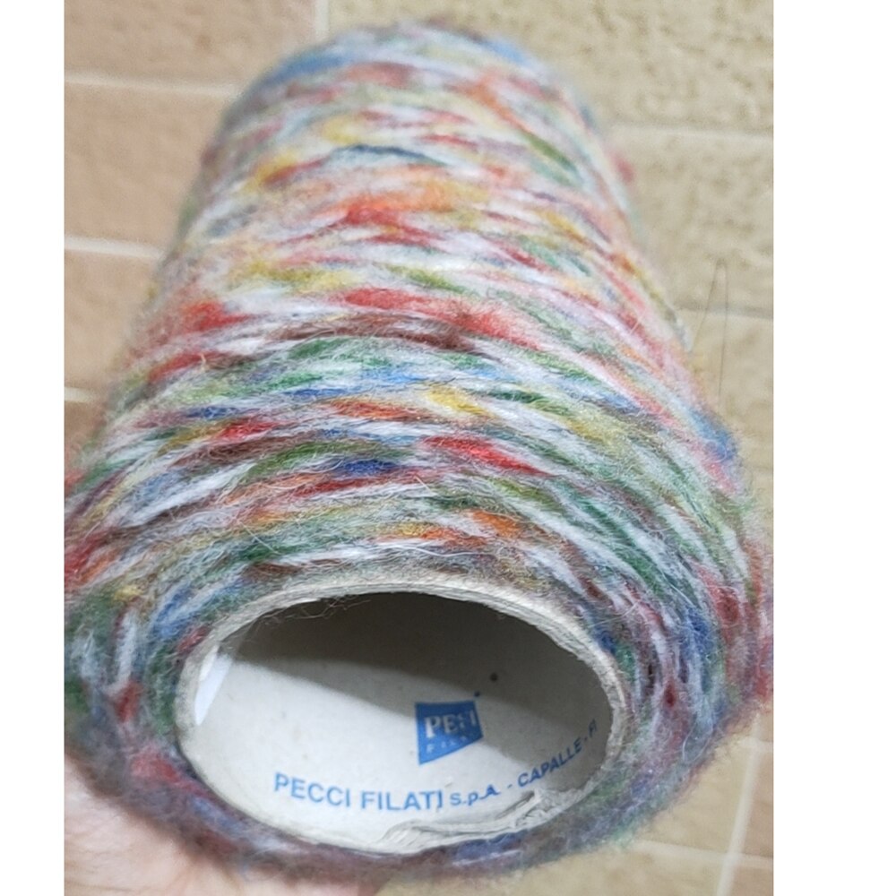 50 G/partij Wol Acryl Garen Garen Voor Breien Kleurrijke Sectionele Geverfd Hand Gehaakte Garen Lana Gebreide Lijn Threads Knit diy