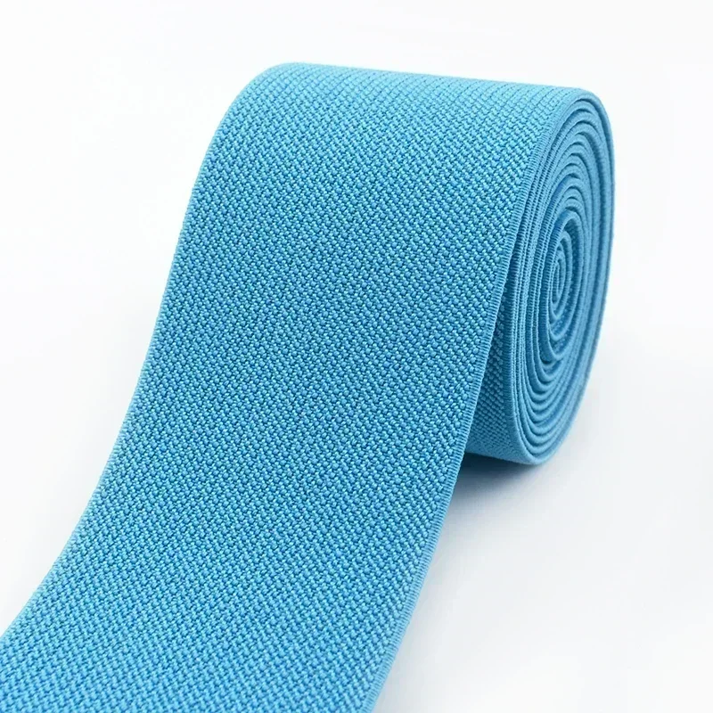 1-5M Elastische Band Voor Broek 60Mm Kleding Elastiekjes Zachte Huid Stretch Lint Tape Broek tailleband Diy Naaien Accessoires