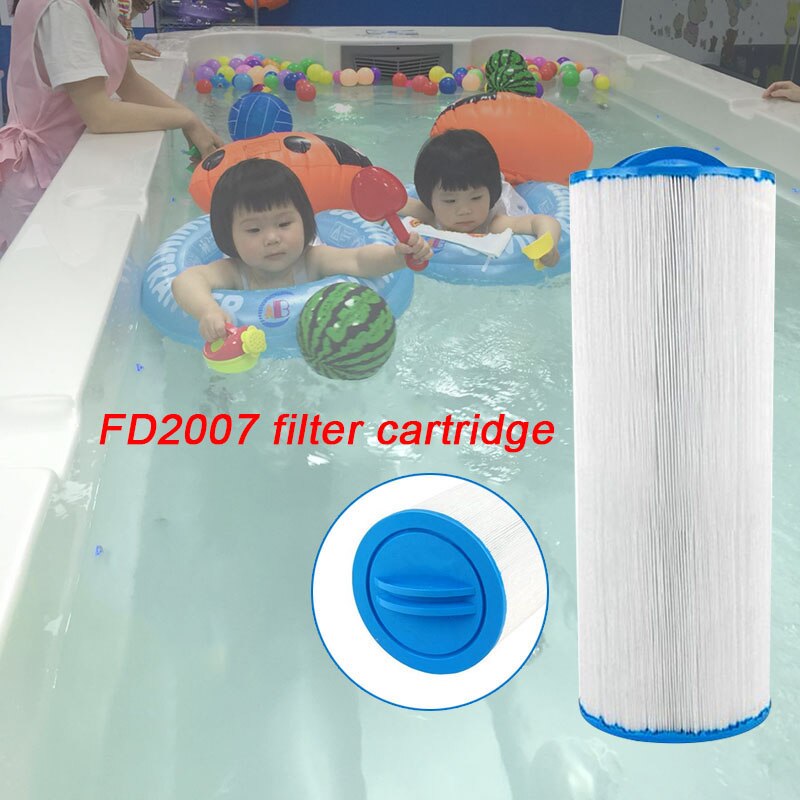Cartucho de filtro de repuesto FD2007 para piscina, para Spa, 4CH-949, FD2007, FC-0172, PWW50L, Fedoo, Unicel, Pleatco, TY53