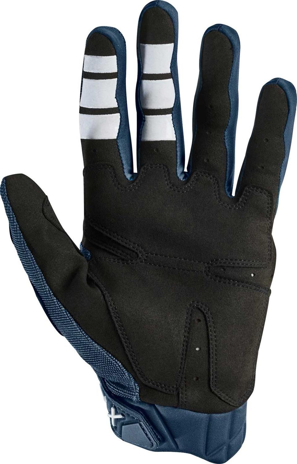 Delicate fox bomber handschoenen voor motorfietsen, mountainbikes, racefietsen en donkerblauwe handschoenen.