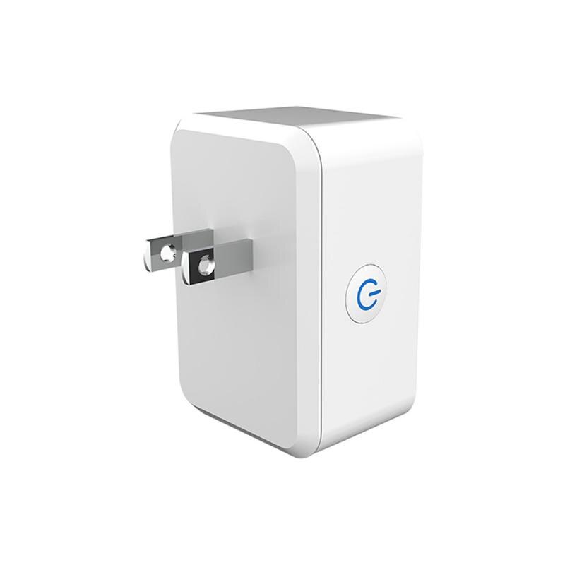 Universal Smart Home Power Socket Plug Basic Wireless WiFi APP Remote Control Timer Switch Powercube US EU UK AU Adapter: 15A