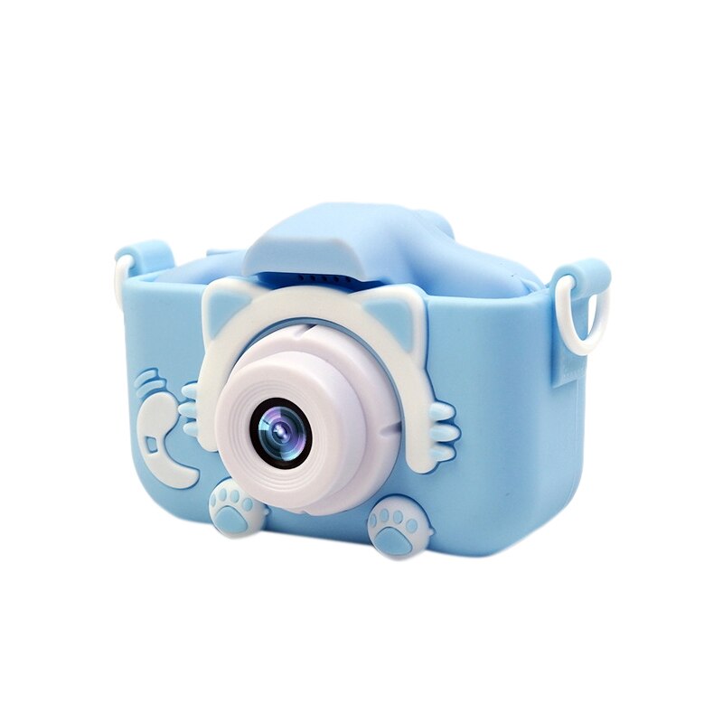 Usb Opladen Camera Digitale Dual Lens Kinderen Camera Cartoon Mini Hd Digitale Camera Speelgoed Mini Sport Kleine Slr