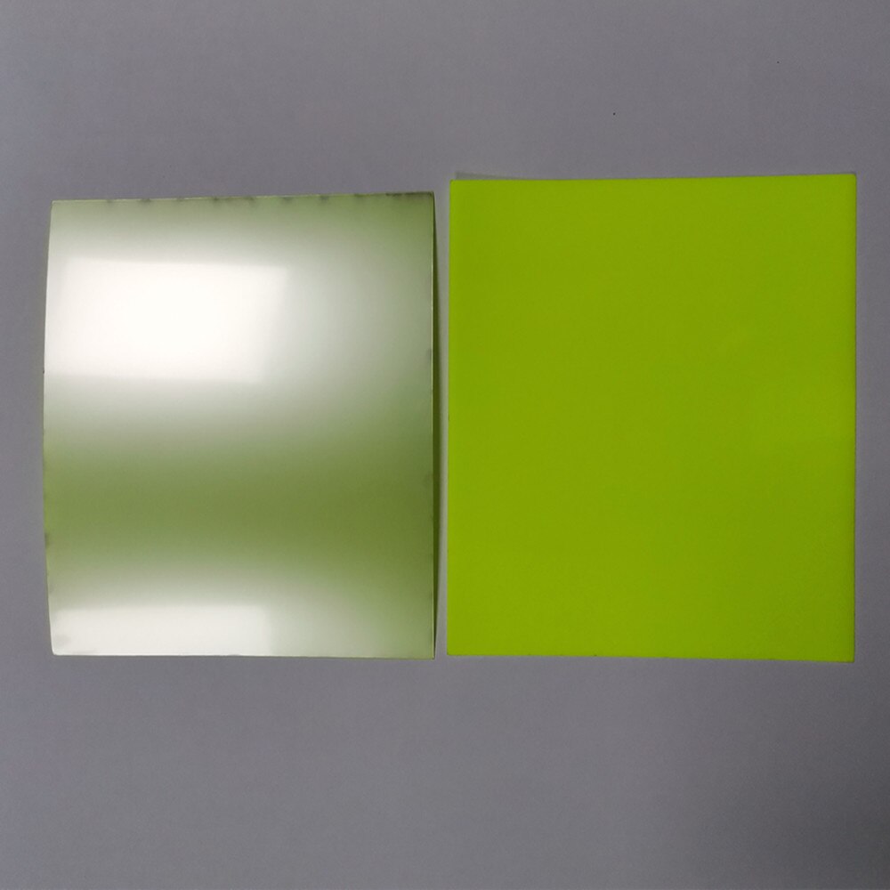 2pcs 20×20CM Color Polarization Linear Polarizing Film Sheets,Polarized Lens Polar Optical Filters With Adhesive for G-Shock LCD