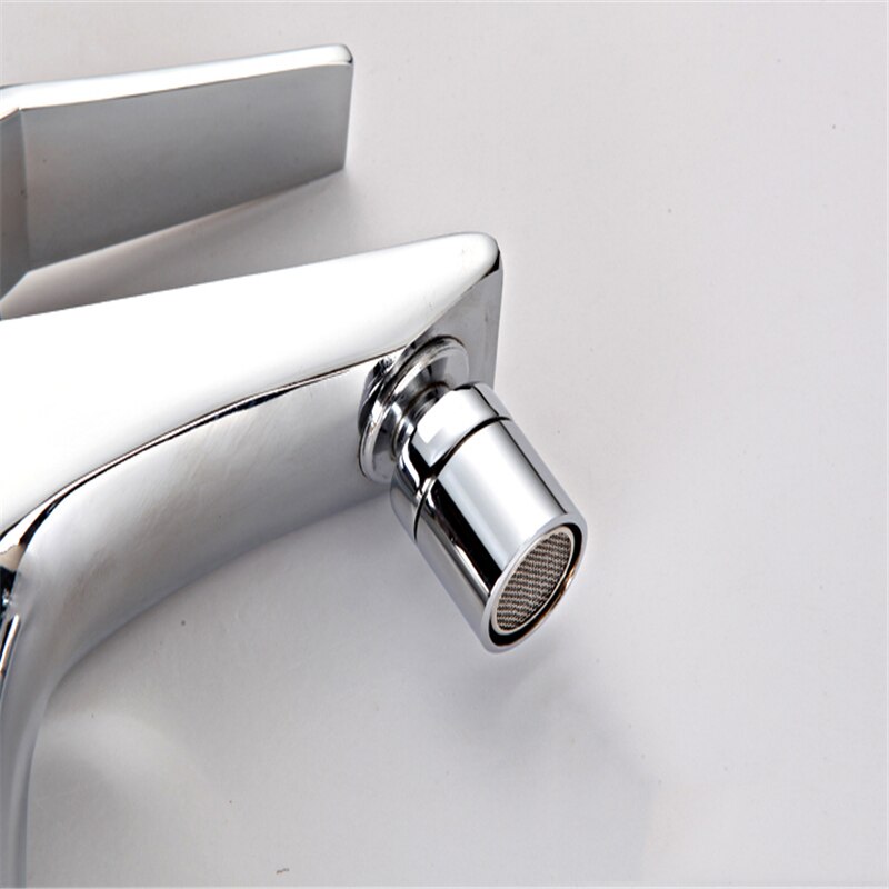 Faucet Nozzle 360 Degree Aerator Outlet Swivel Tap Water Saving Sprayer Tap Head Sink Mixer Flexible Kitchen Supplies