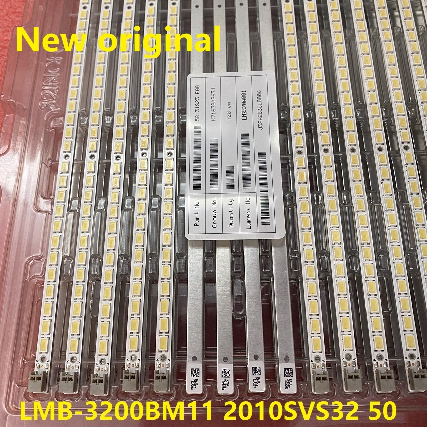 2pcs/set LED Strip for Samsung UA32C4000 UN32C4000 UE32C4000 LJ64-02409B 02409A LMB-3200BM11 2010SVS32 T320HAE1 LTF320AP10